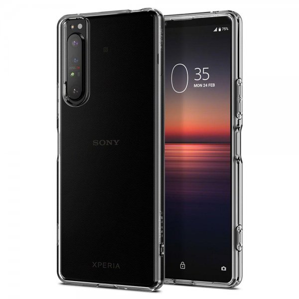 Spigen Sony Xperia 1 II Skal Liquid Crystal Crystal Clear