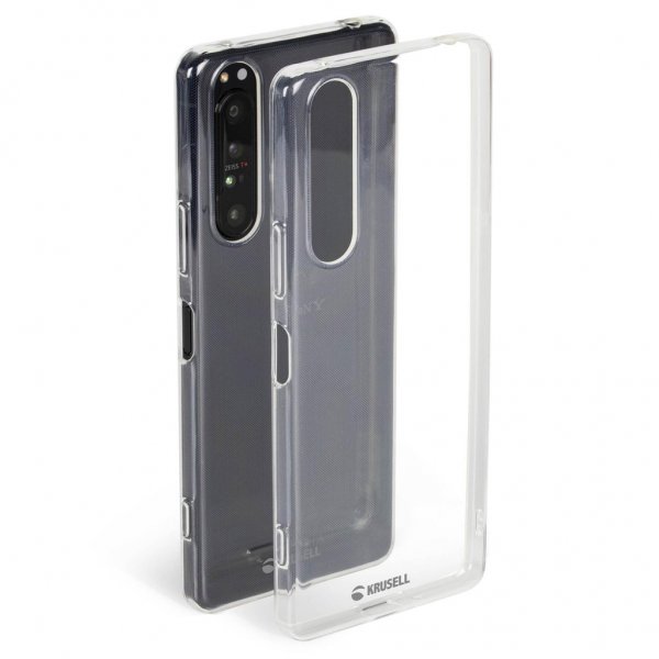 Krusell Sony Xperia 1 III Skal SoftCover Transparent