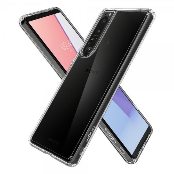Spigen Sony Xperia 1 IV Skal Ultra Hybrid Crystal Clear