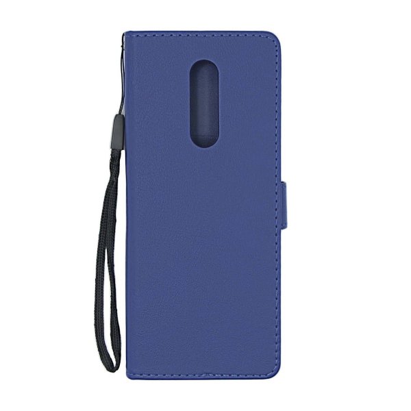 Sony Xperia 1 Fodral med Stativ Blå