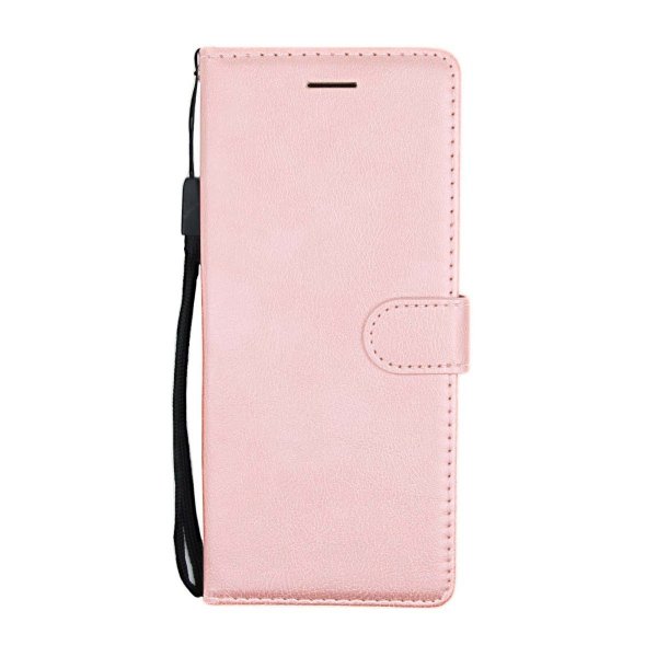 Sony Xperia 1 Fodral med Stativ Rosa