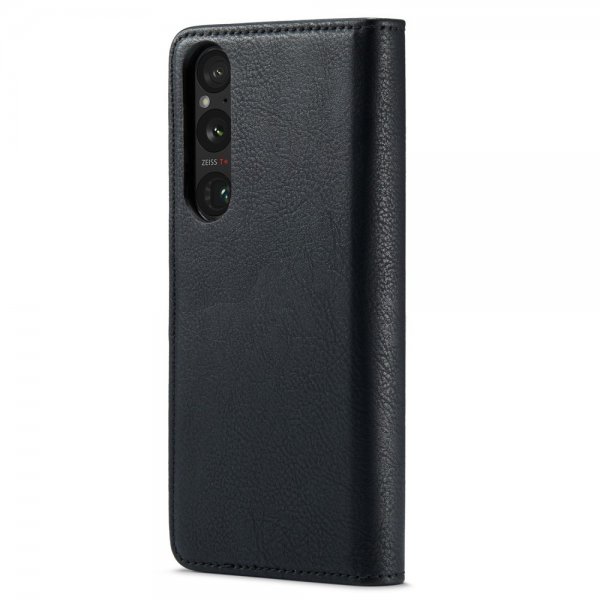 Dg.Ming Sony Xperia 1 V Fodral med Löstagbart Skal Svart