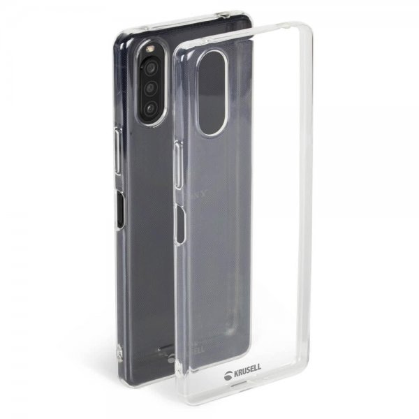 Krusell Sony Xperia 10 II Skal SoftCover Transparent