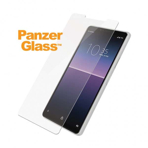 PanzerGlass Sony Xperia 10 III Skärmskydd CaseFriendly