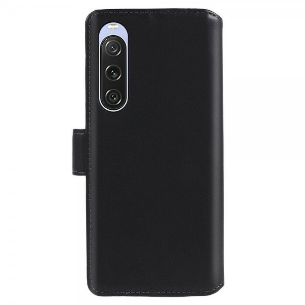 Nordic Covers Sony Xperia 10 V Fodral Essential Leather Raven Black