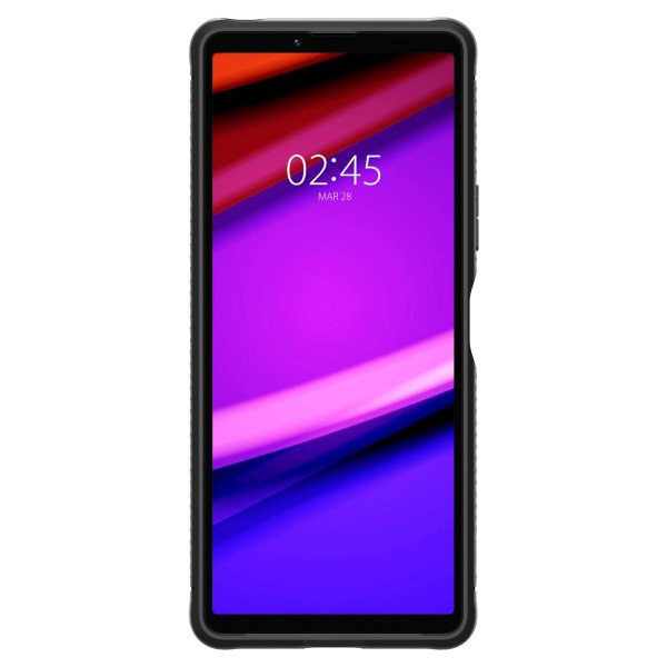 Spigen Sony Xperia 10 V Skal Rugged Armor Matte Black