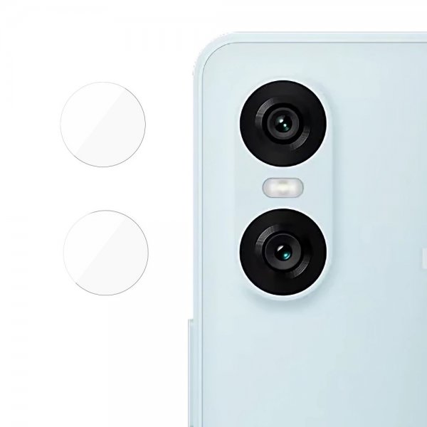 Nordic Covers Sony Xperia 10 VI Kameraskydd Glasberga
