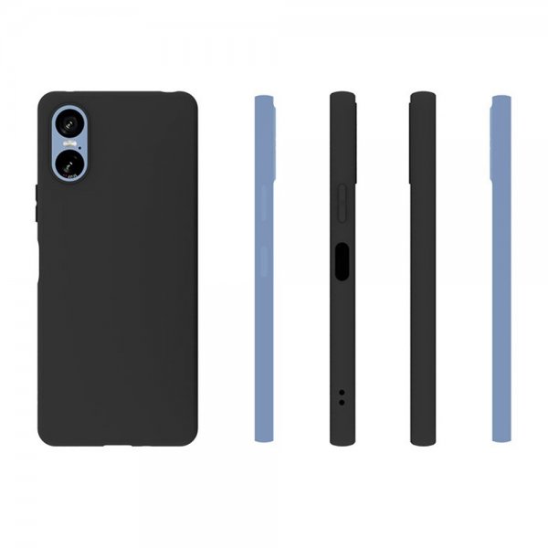 Nordic Covers Sony Xperia 10 VI Skal Feather Series Raven Black