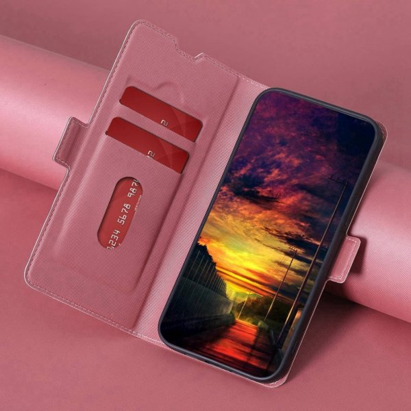 Sony Xperia 5 IV Fodral Twill Rosa