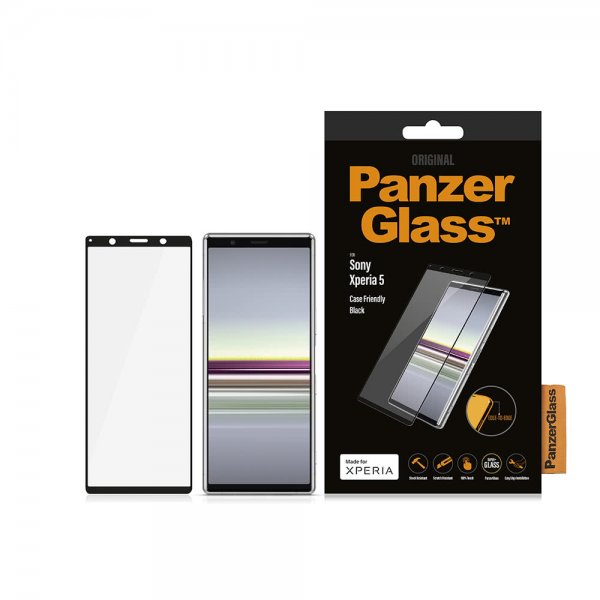PanzerGlass Sony Xperia 5 II Skärmskydd CaseFriendly Edge-to-Edge