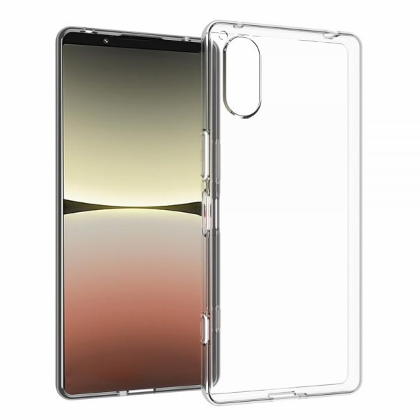 Nordic Covers Sony Xperia 5 V Skal Feather Series Transparent