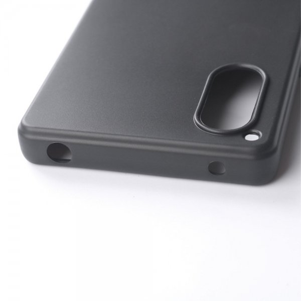 Nordic Covers Sony Xperia 5 V Skal Feather Series Raven Black