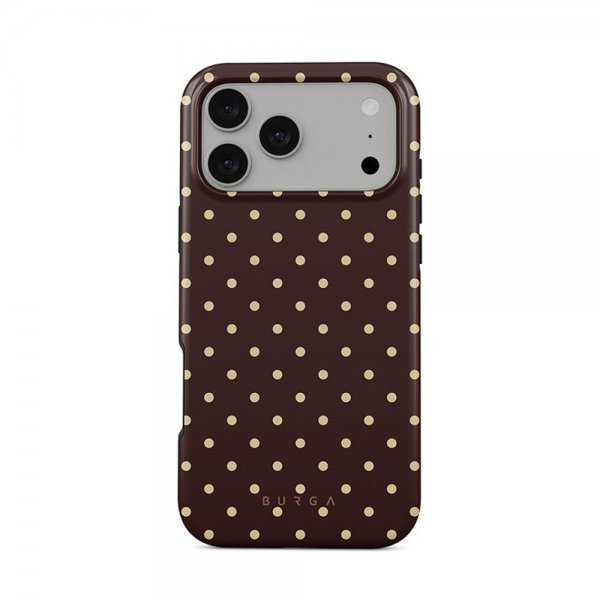 Burga iPhone 17 Pro Max Skal Tough MagSafe Sorry Busy