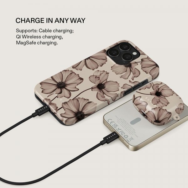 Burga Powerbank MagSafe 5000 mAh Sorry Busy Guld