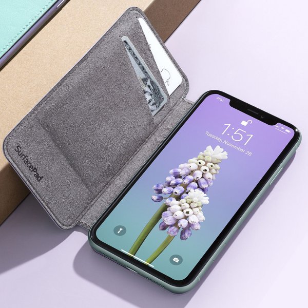 Twelve South iPhone Xs Max Fodral SurfacePad Cognac