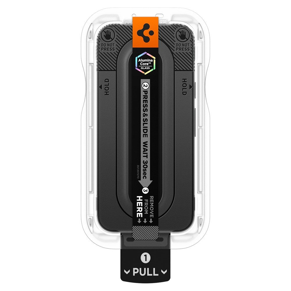 Spigen Google Pixel 10/Google Pixel 11 Skärmskydd GLAS.tR EZ Fit Pro Privacy 2-pack