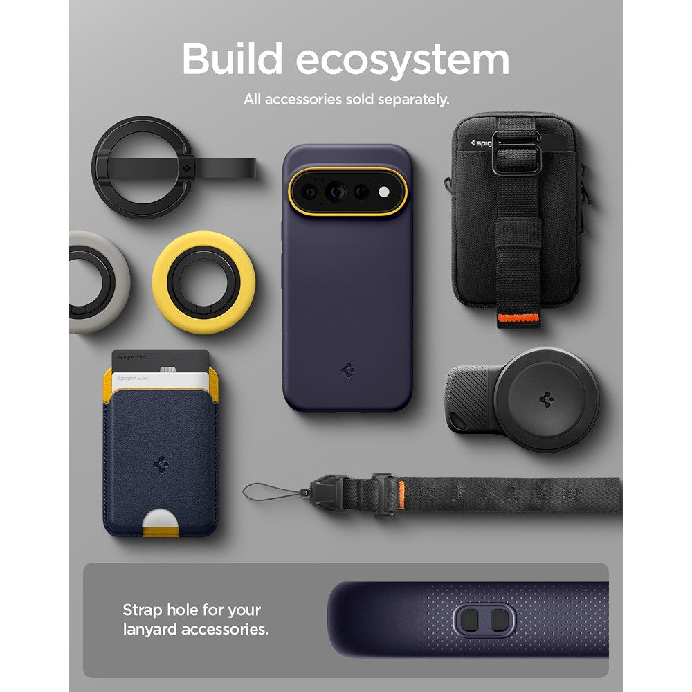 Spigen Google Pixel 11 Pro Skal Nano Pop MagFit Blueberry Navy