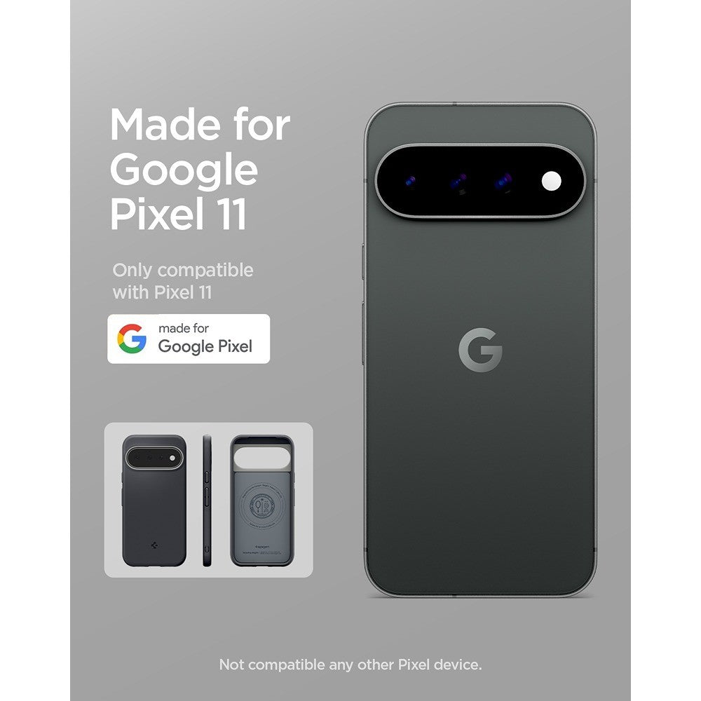 Spigen Google Pixel 11 Skal Nano Pop MagFit Black Sesame