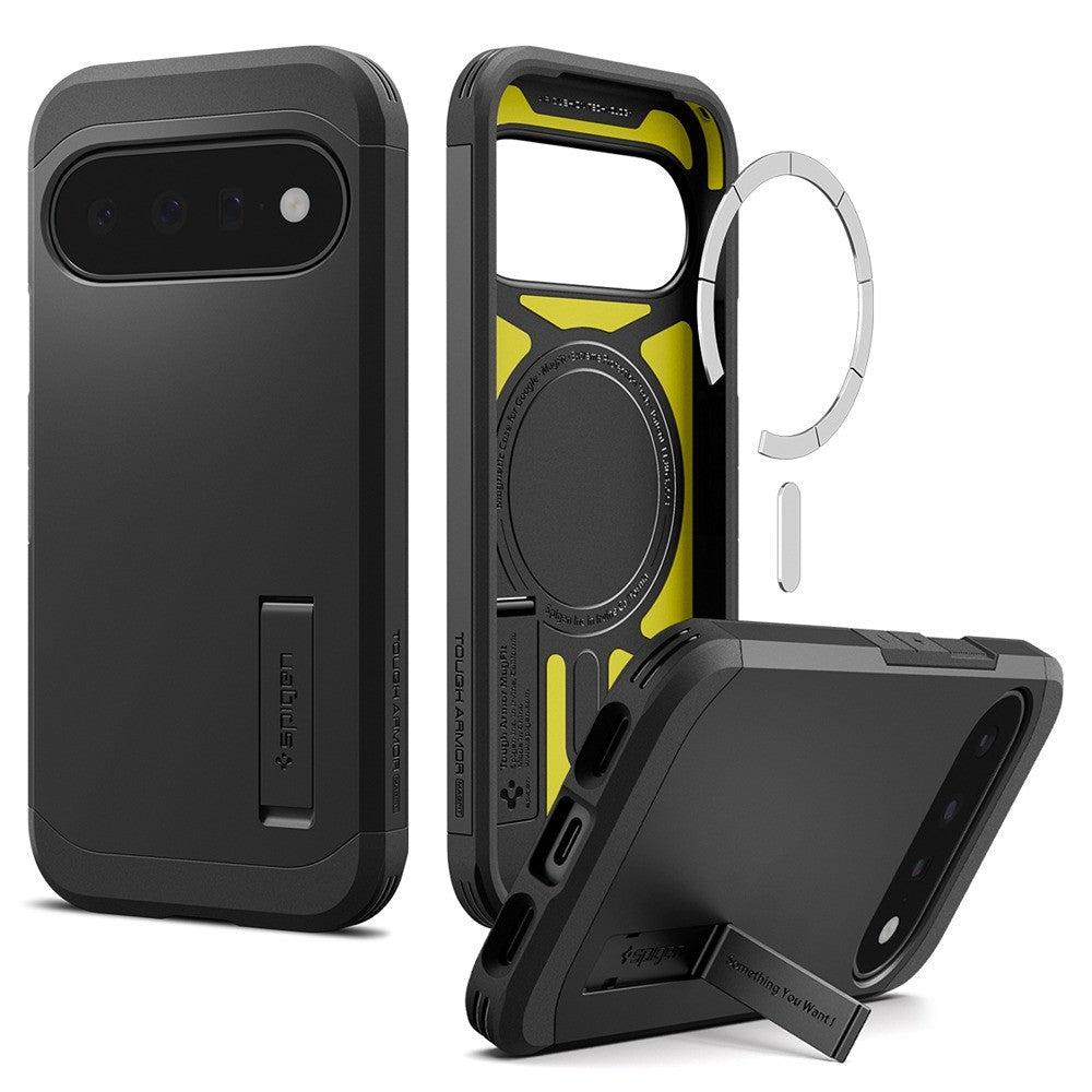 Spigen Google Pixel 11 Skal Tough Armor MagFit Svart