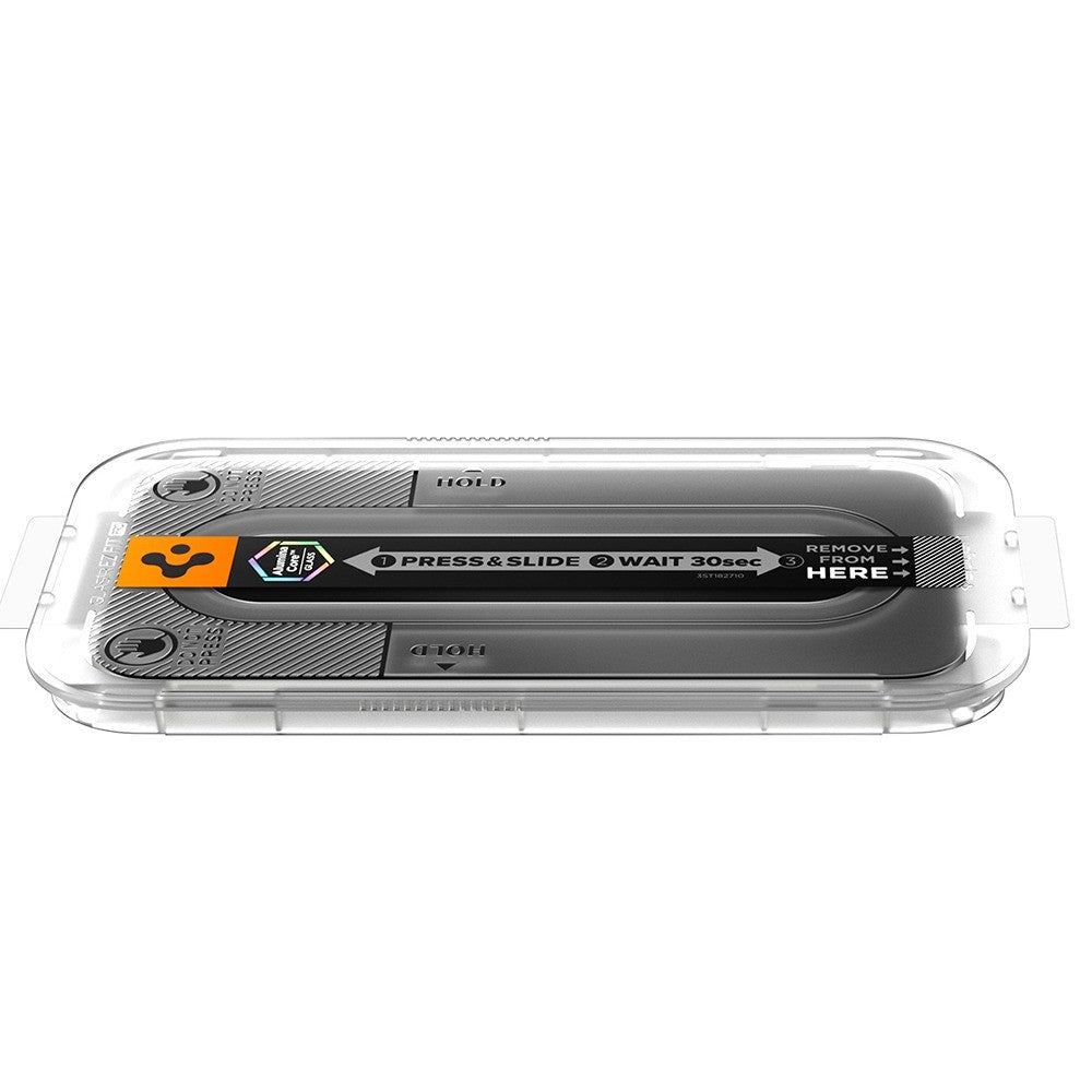 Spigen iPhone 16 Pro Max/17 Pro Max/18 Pro Max Skärmskydd Glas.tR EZ Fit Pro 2-pack