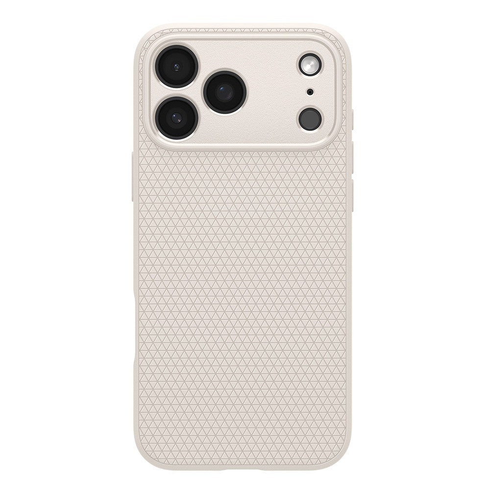 Spigen iPhone 17 Pro/iPhone 18 Pro Skal Liquid Air Natural Titanium