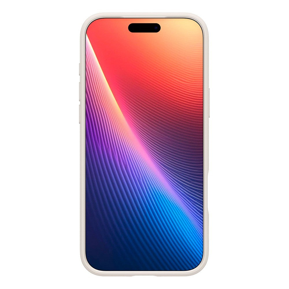 Spigen iPhone 17 Pro/iPhone 18 Pro Skal Liquid Air Natural Titanium