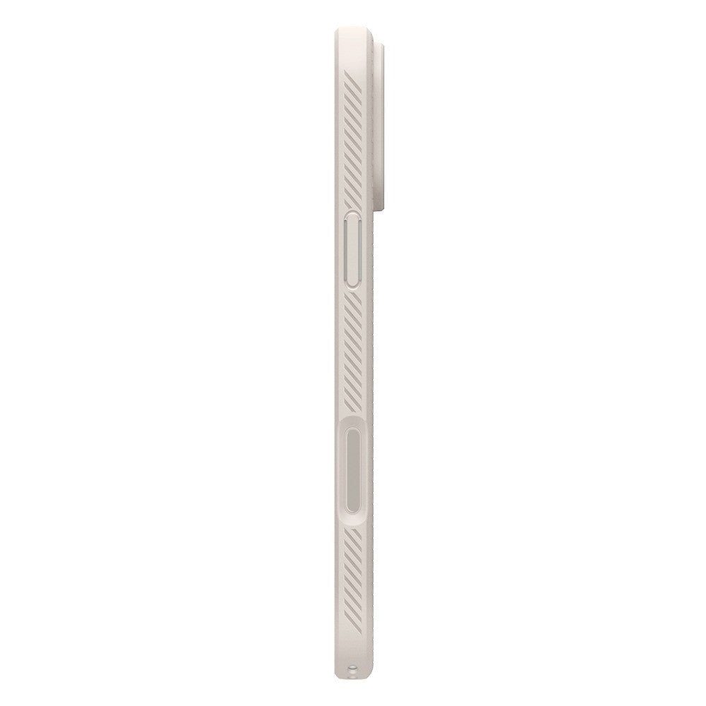 Spigen iPhone 17 Pro/iPhone 18 Pro Skal Liquid Air Natural Titanium