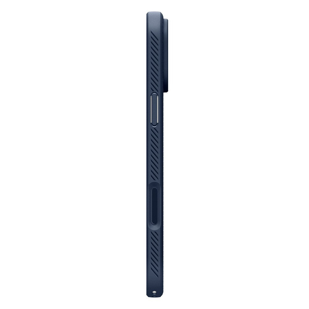 Spigen iPhone 17 Pro/iPhone 18 Pro Skal Liquid Air Navy Blue