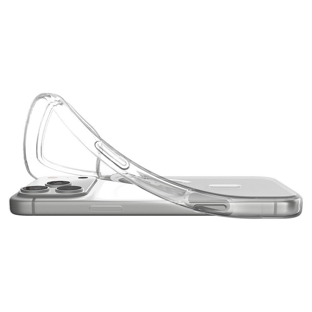 Spigen iPhone 17 Pro/iPhone 18 Pro Skal Liquid Crystal MagFit Clear White