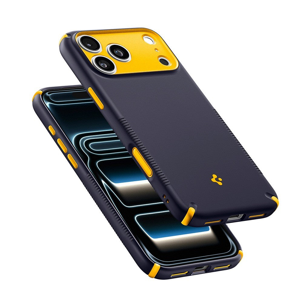 Spigen iPhone 17 Pro/iPhone 18 Pro Skal Nano Pop Hybrid MagFit Blueberry Navy