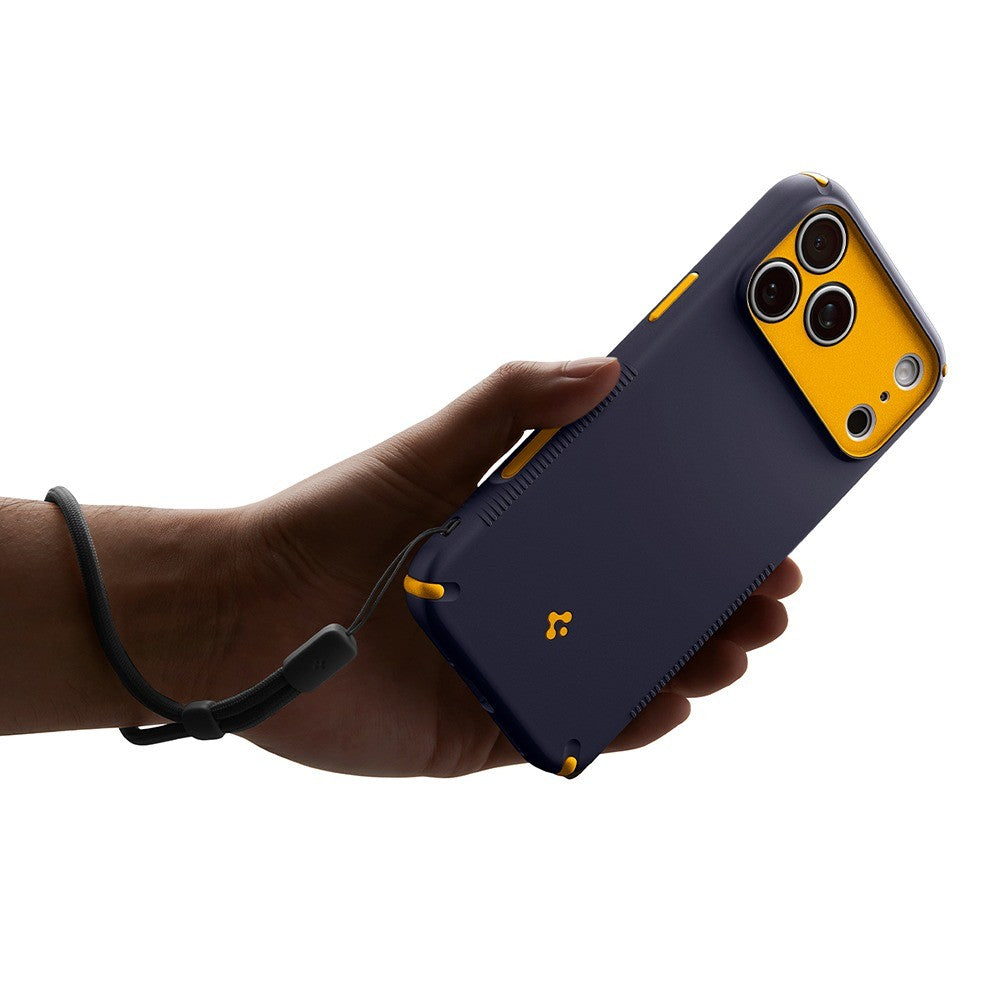 Spigen iPhone 17 Pro/iPhone 18 Pro Skal Nano Pop Hybrid MagFit Blueberry Navy