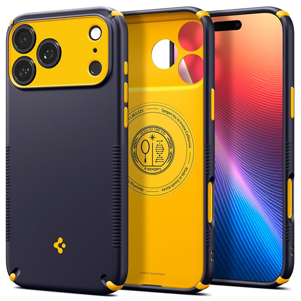 Spigen iPhone 17 Pro/iPhone 18 Pro Skal Nano Pop Hybrid MagFit Blueberry Navy