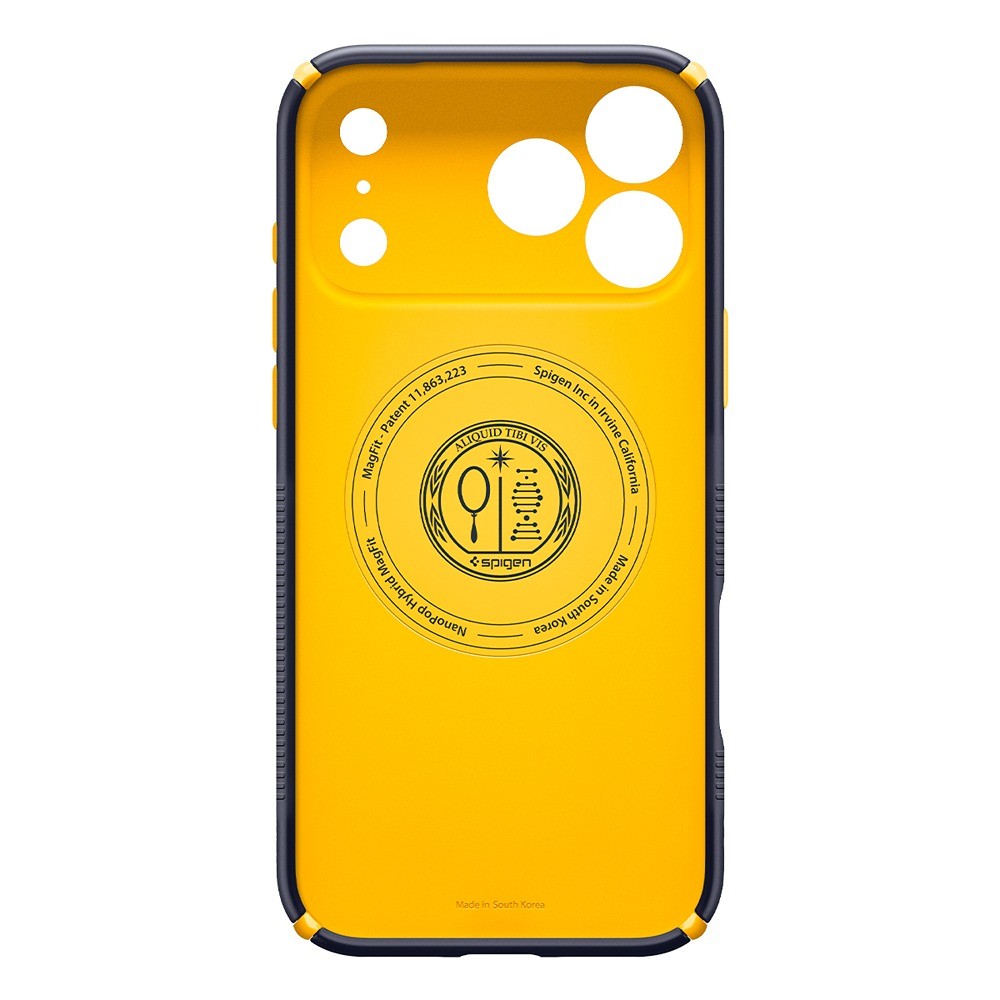 Spigen iPhone 17 Pro/iPhone 18 Pro Skal Nano Pop Hybrid MagFit Blueberry Navy
