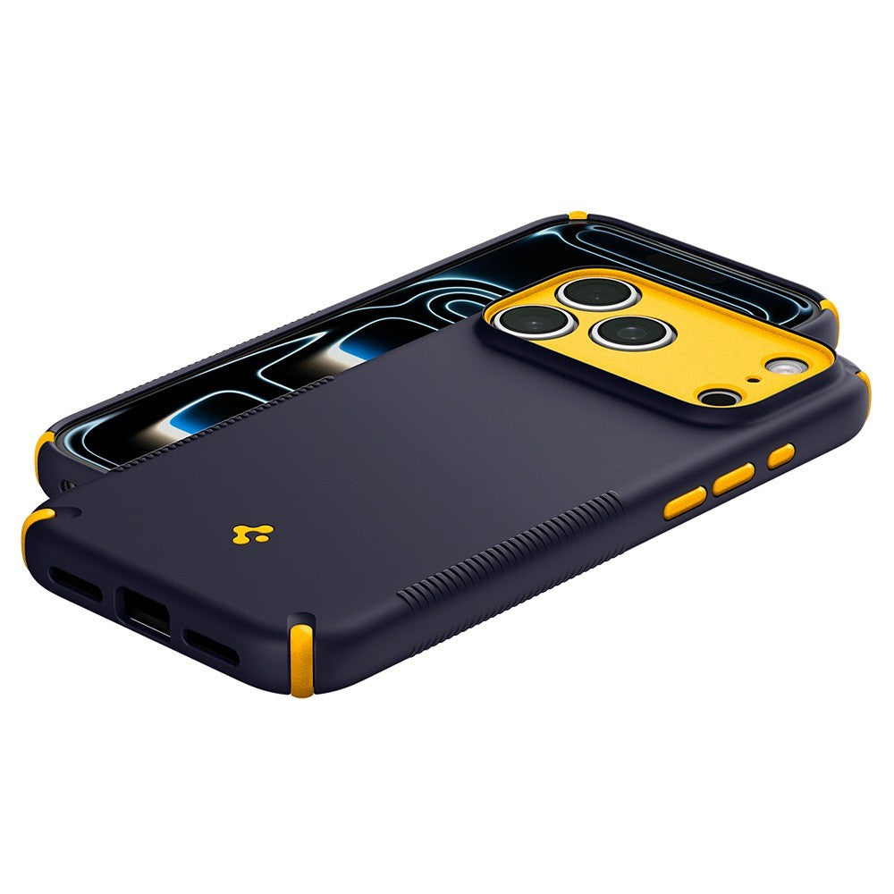 Spigen iPhone 17 Pro/iPhone 18 Pro Skal Nano Pop Hybrid MagFit Blueberry Navy