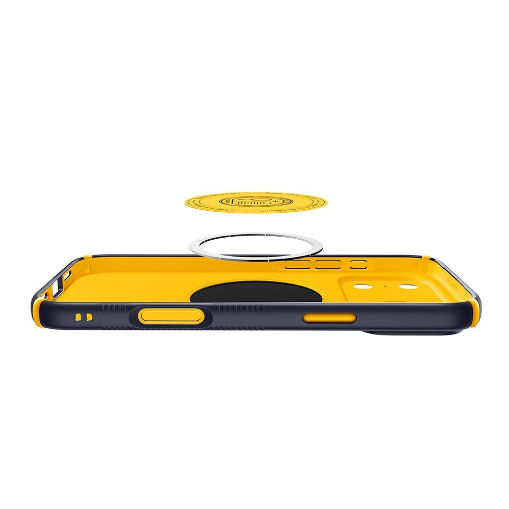 Spigen iPhone 17 Pro/iPhone 18 Pro Skal Nano Pop Hybrid MagFit Blueberry Navy
