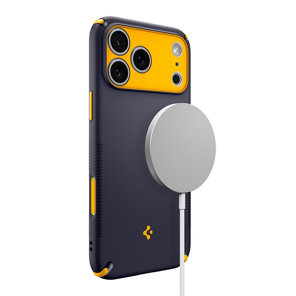 Spigen iPhone 17 Pro/iPhone 18 Pro Skal Nano Pop Hybrid MagFit Blueberry Navy
