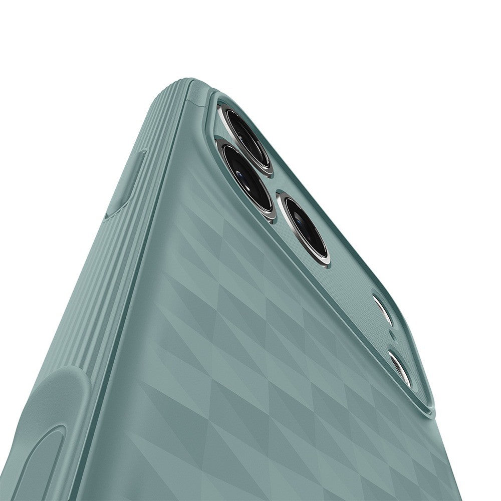 Spigen iPhone 17 Pro/iPhone 18 Pro Skal Parallax S MagFit Sage Green