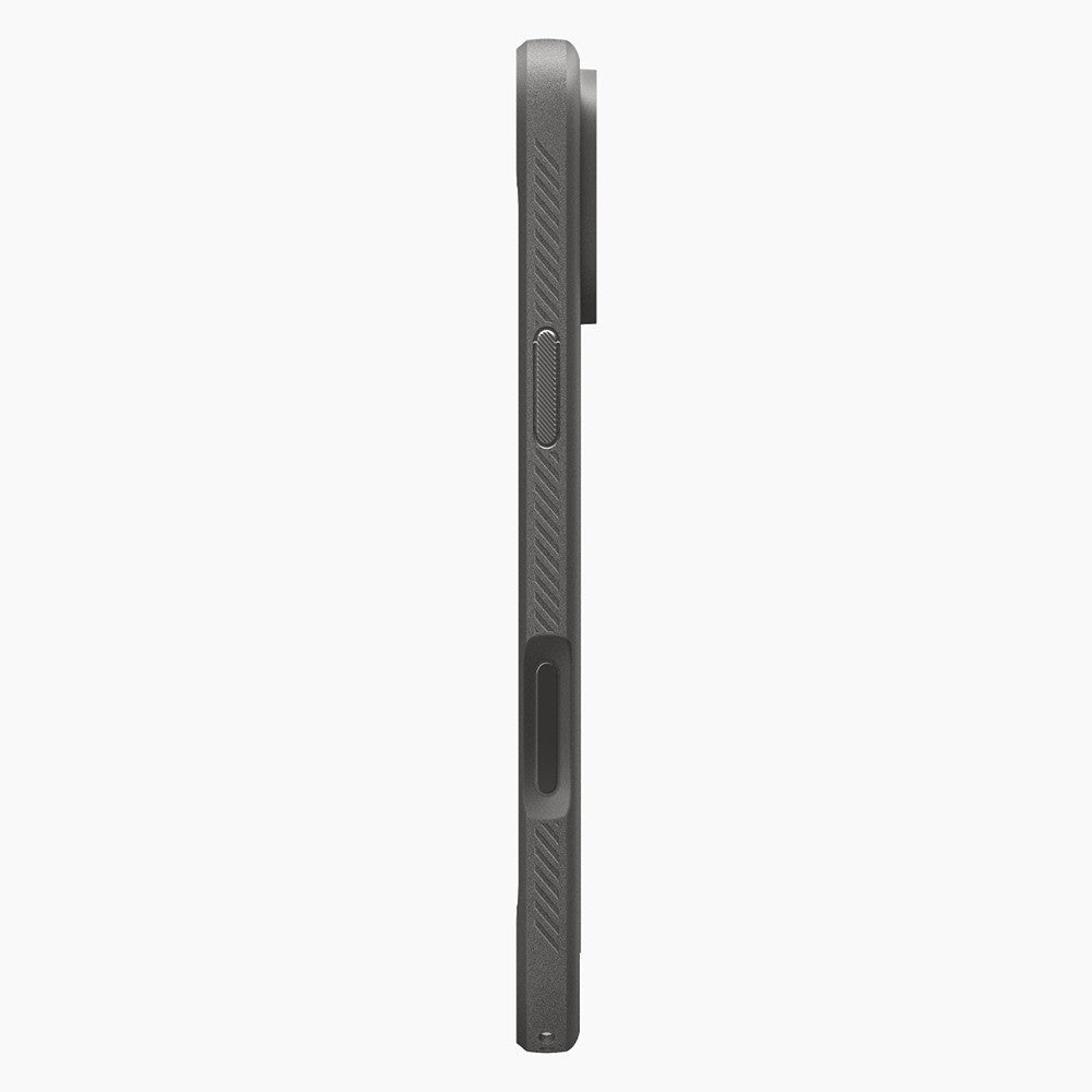 Spigen iPhone 17 Pro/iPhone 18 Pro Skal Rugged Armor MagFit Grå