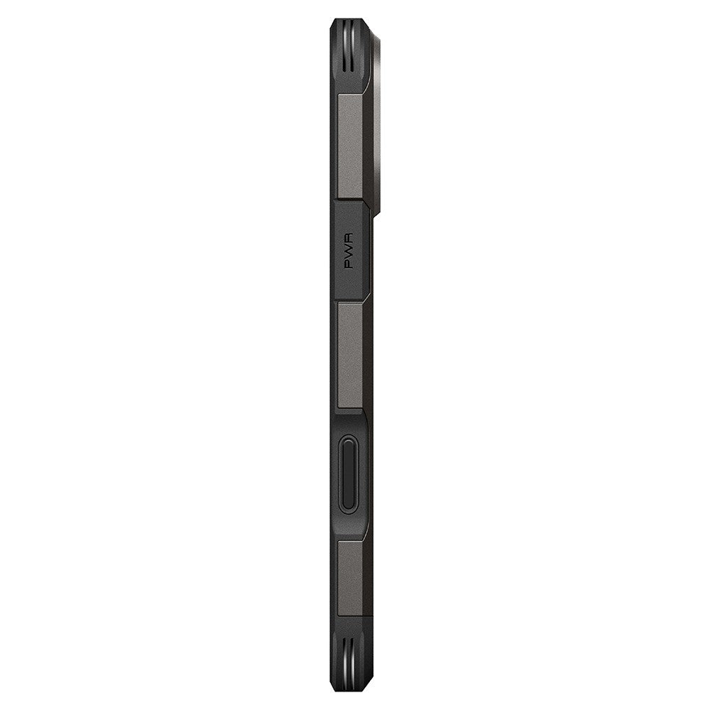Spigen iPhone 17 Pro/iPhone 18 Pro Skal Tough Armor T MagFit Gunmetal