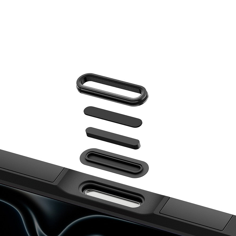 Spigen iPhone 17 Pro/iPhone 18 Pro Skal Tough Armor T MagFit Svart