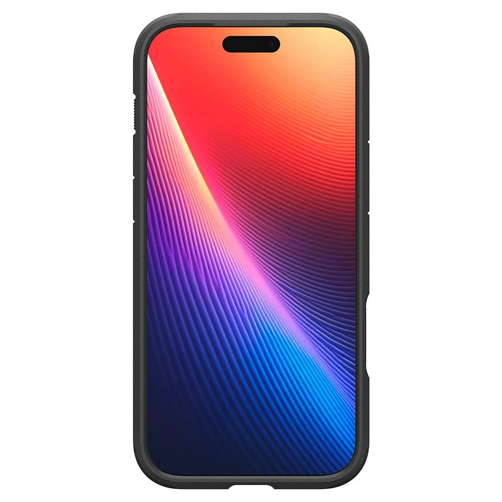 Spigen iPhone 17 Pro/iPhone 18 Pro Skal Tough Armor T MagFit Svart