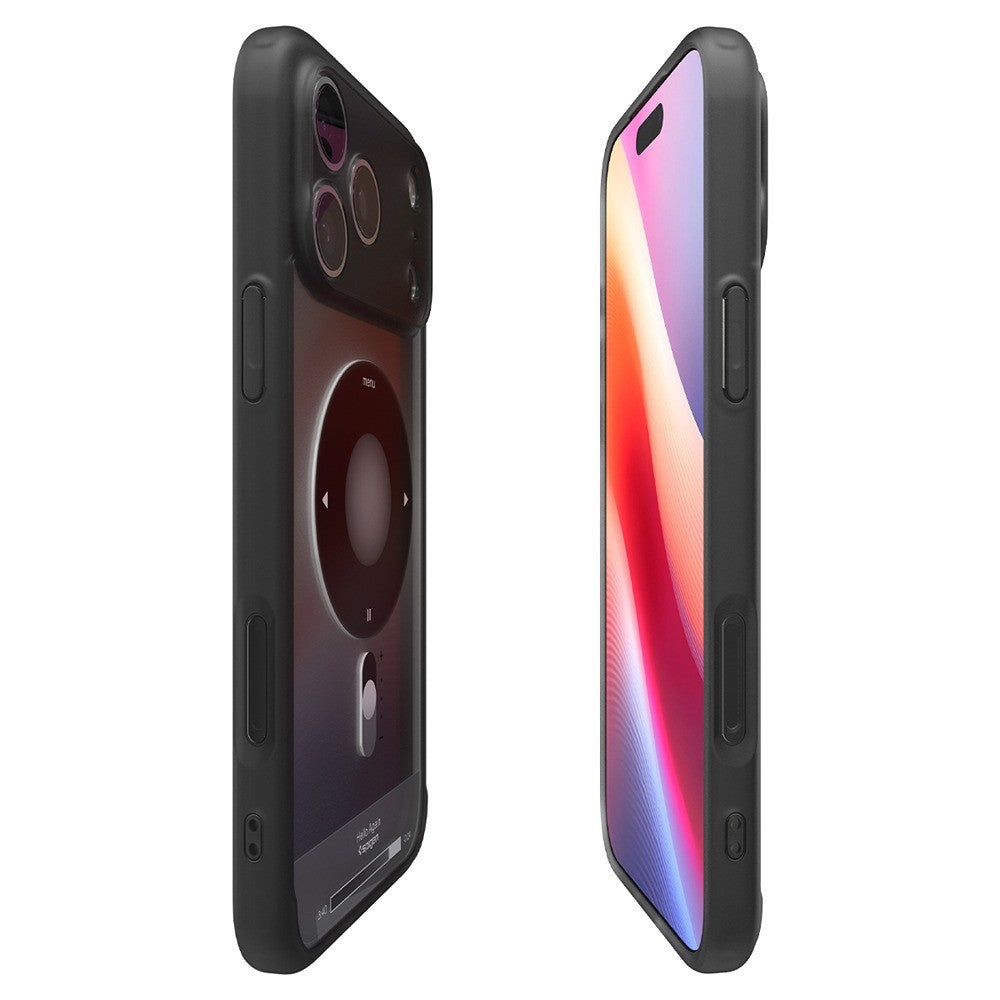 Spigen iPhone 17 Pro/iPhone 18 Pro Skal Ultra Hybrid MagFit Classic Black
