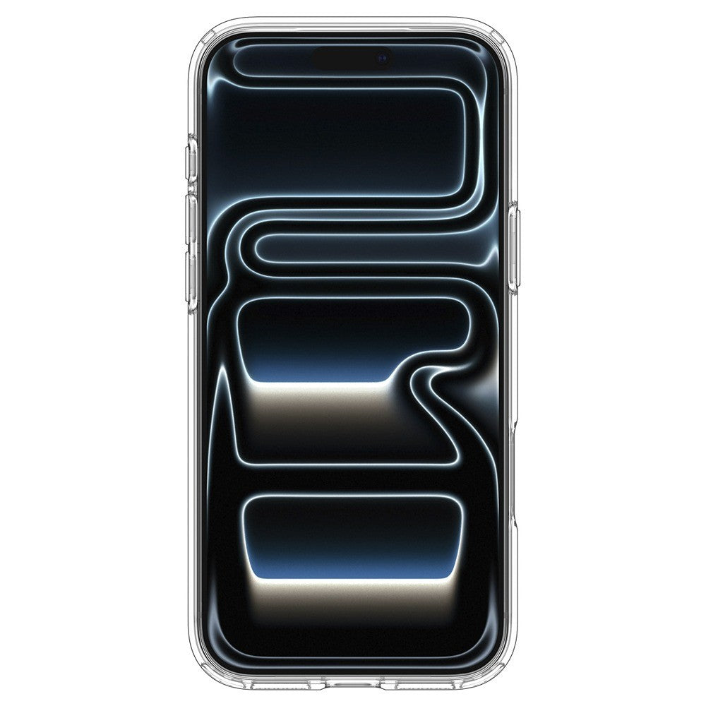 Spigen iPhone 17 Pro/iPhone 18 Pro Skal Ultra Hybrid MagFit Clear Graphite