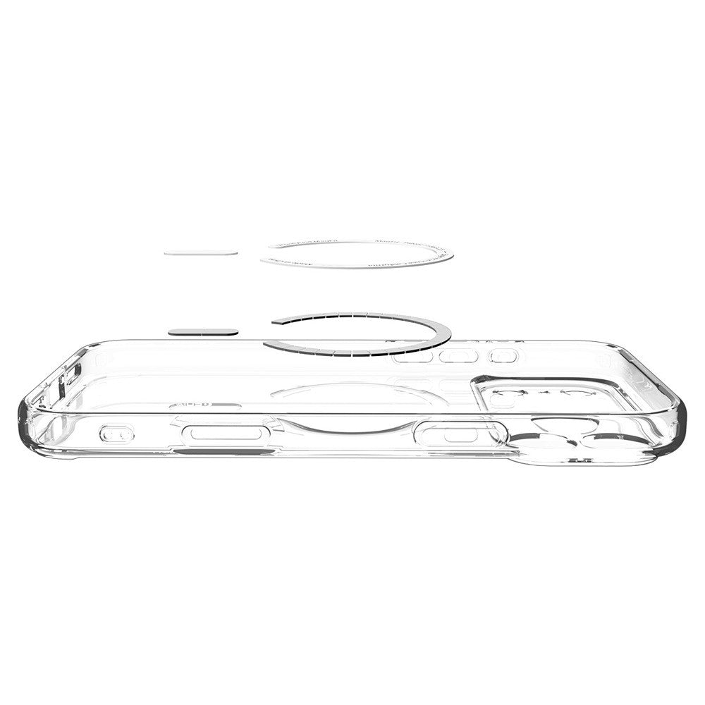 Spigen iPhone 17 Pro/iPhone 18 Pro Skal Ultra Hybrid MagFit Clear White