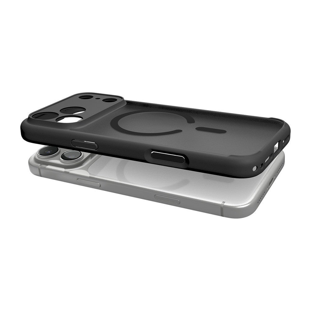 Spigen iPhone 17 Pro/iPhone 18 Pro Skal Ultra Hybrid MagFit Frost Black