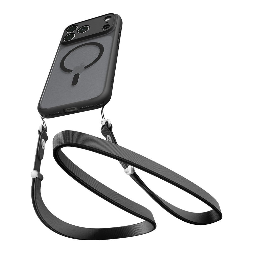 Spigen iPhone 17 Pro/iPhone 18 Pro Skal Ultra Hybrid MagFit Frost Black