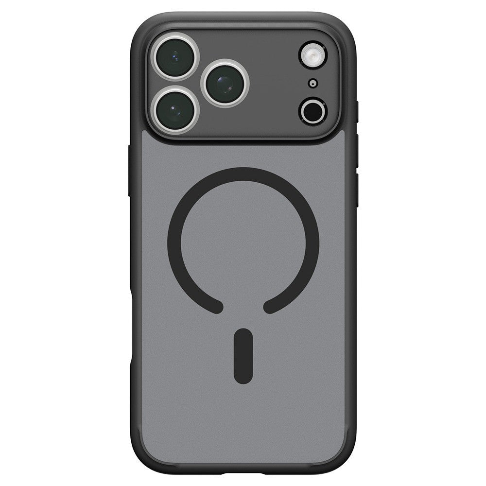 Spigen iPhone 17 Pro/iPhone 18 Pro Skal Ultra Hybrid MagFit Frost Black