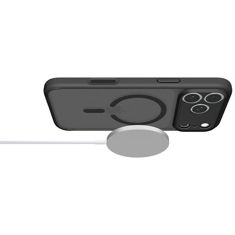 Spigen iPhone 17 Pro/iPhone 18 Pro Skal Ultra Hybrid MagFit Frost Black
