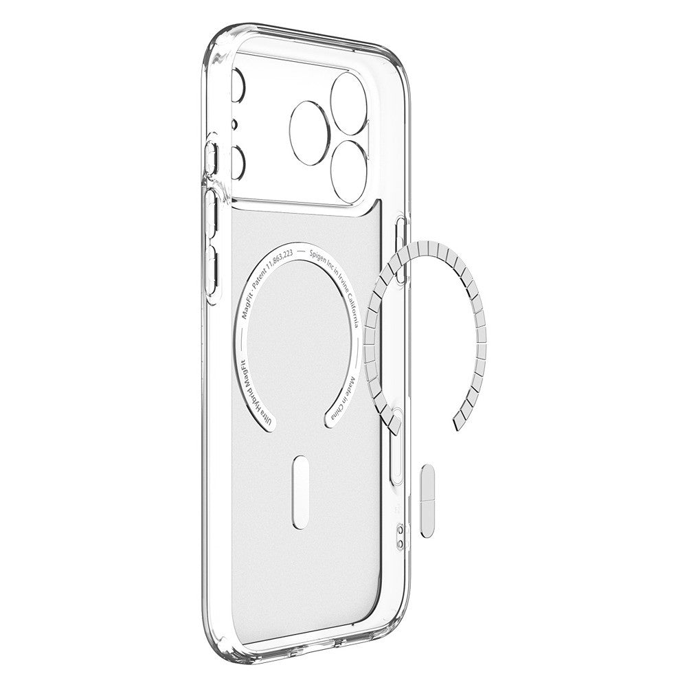 Spigen iPhone 17 Pro/iPhone 18 Pro Skal Ultra Hybrid MagFit Frost White
