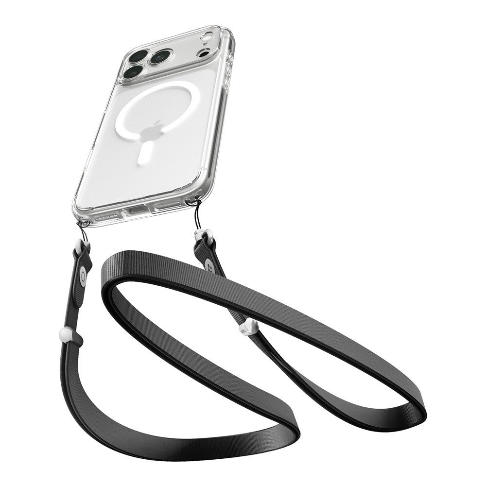 Spigen iPhone 17 Pro/iPhone 18 Pro Skal Ultra Hybrid MagFit Frost White